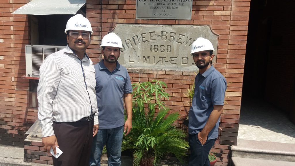 AirAudit Murree Brewery Co Air Audit Compressed Air System Audit